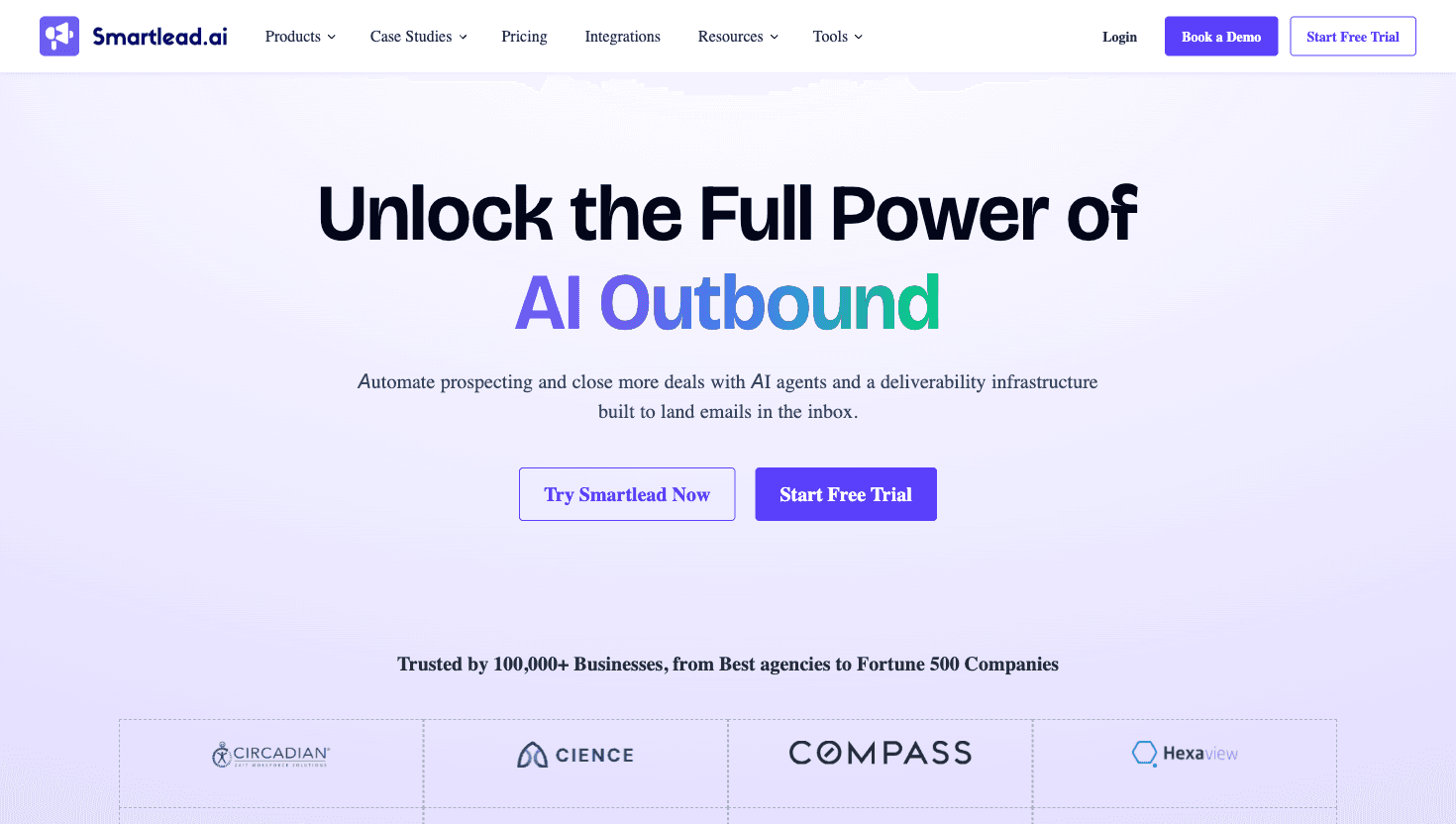 SmartLead mailboxes